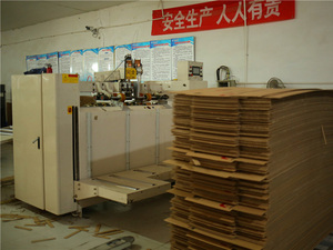 纸箱厂半成品展示